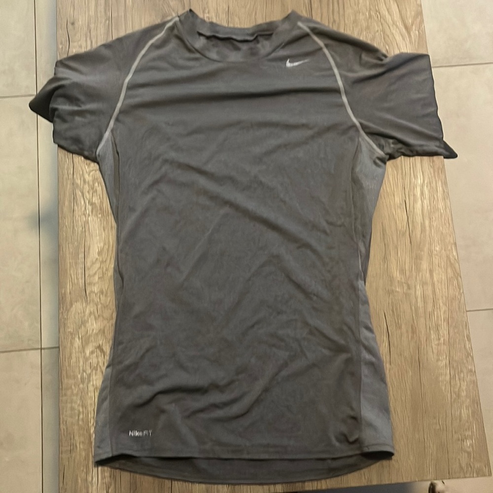 Nike dri fit grey